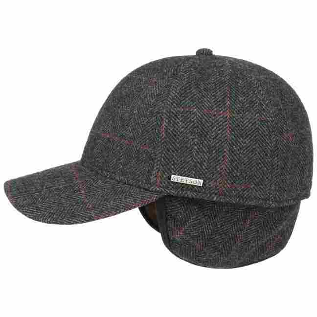 Wool 69,00 Kinty € mit | Stetson Ohrenklappen Basecap by